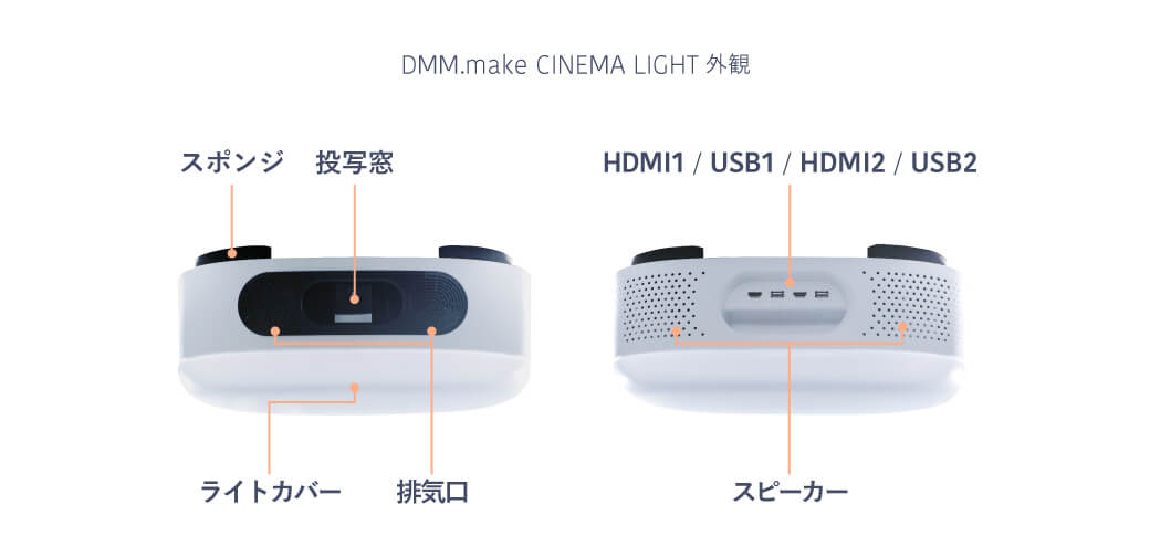 DMM.make CINEMA LIGHT 外観