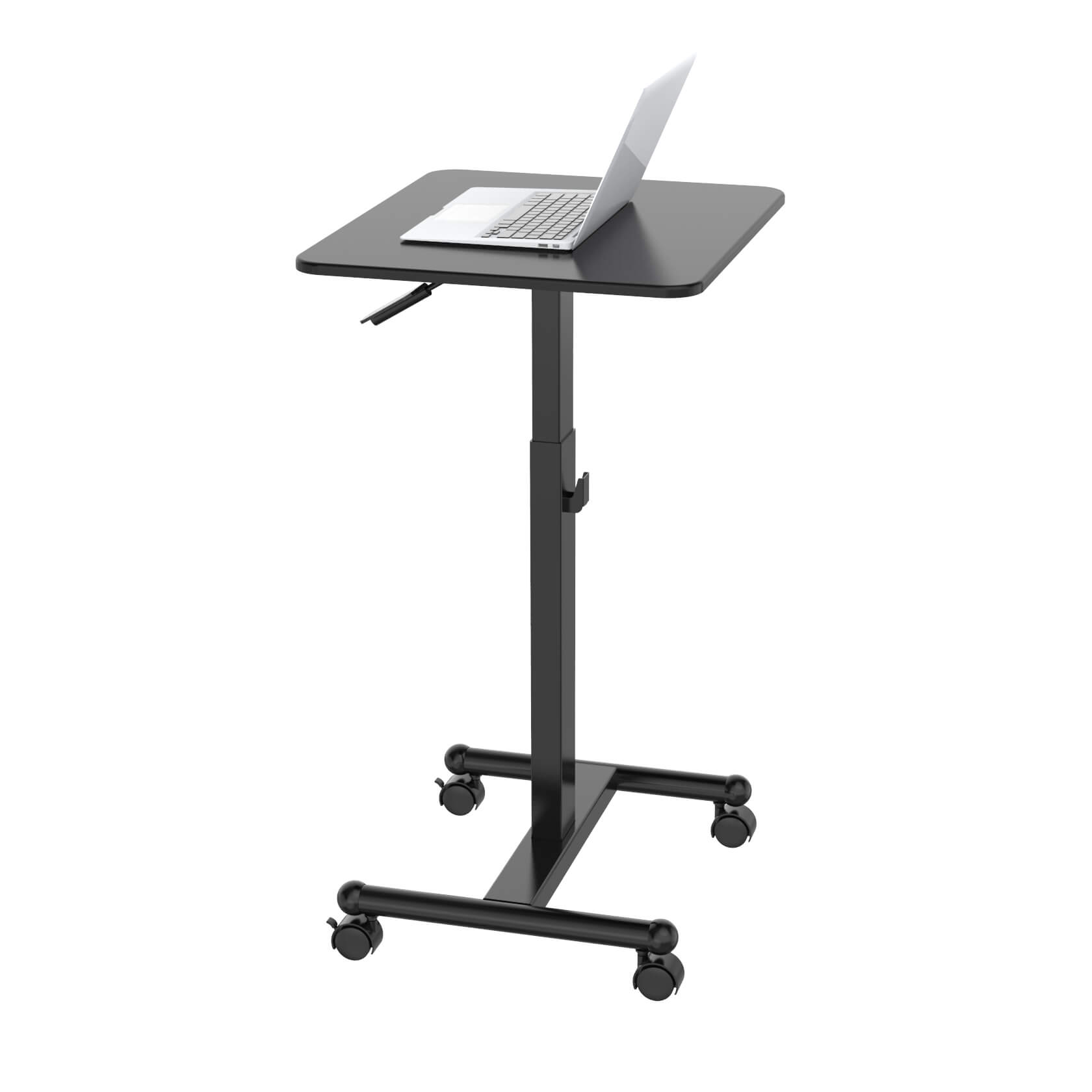 lift desk on casters image 2