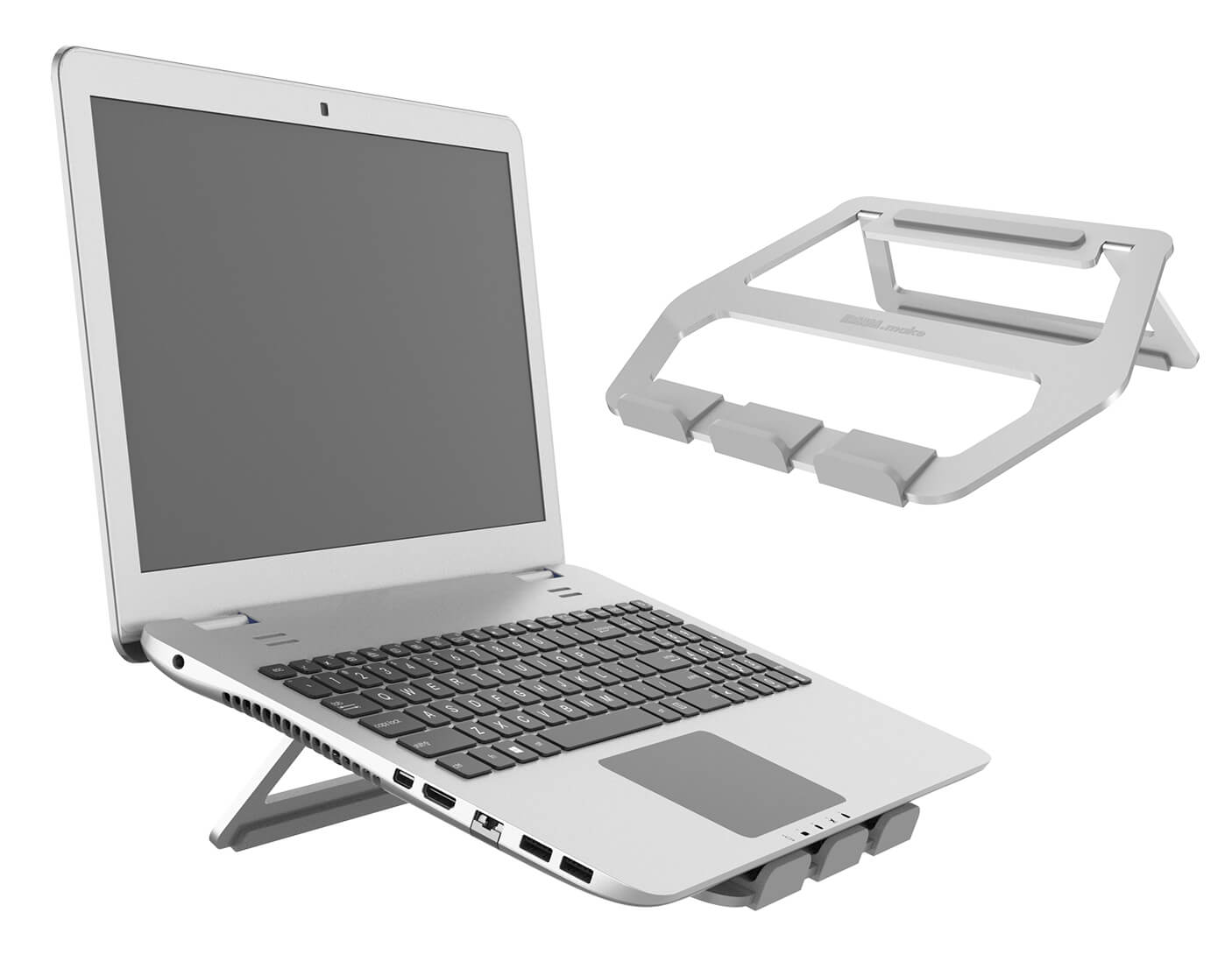 ノートPCスタンドの画像
