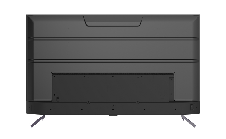 65インチ 4Kディスプレイ 裏面