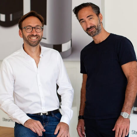 Olivier and David Gabison